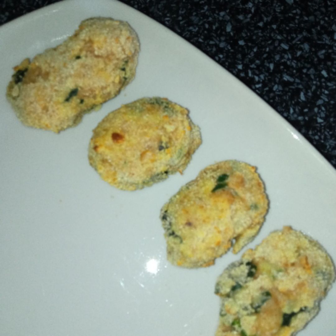 Croquetas vegetarianas en Air fryer