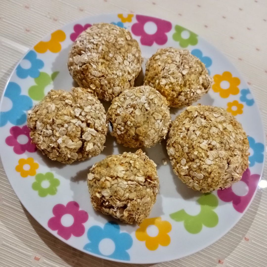 Bolitas de patata  saciante saludable