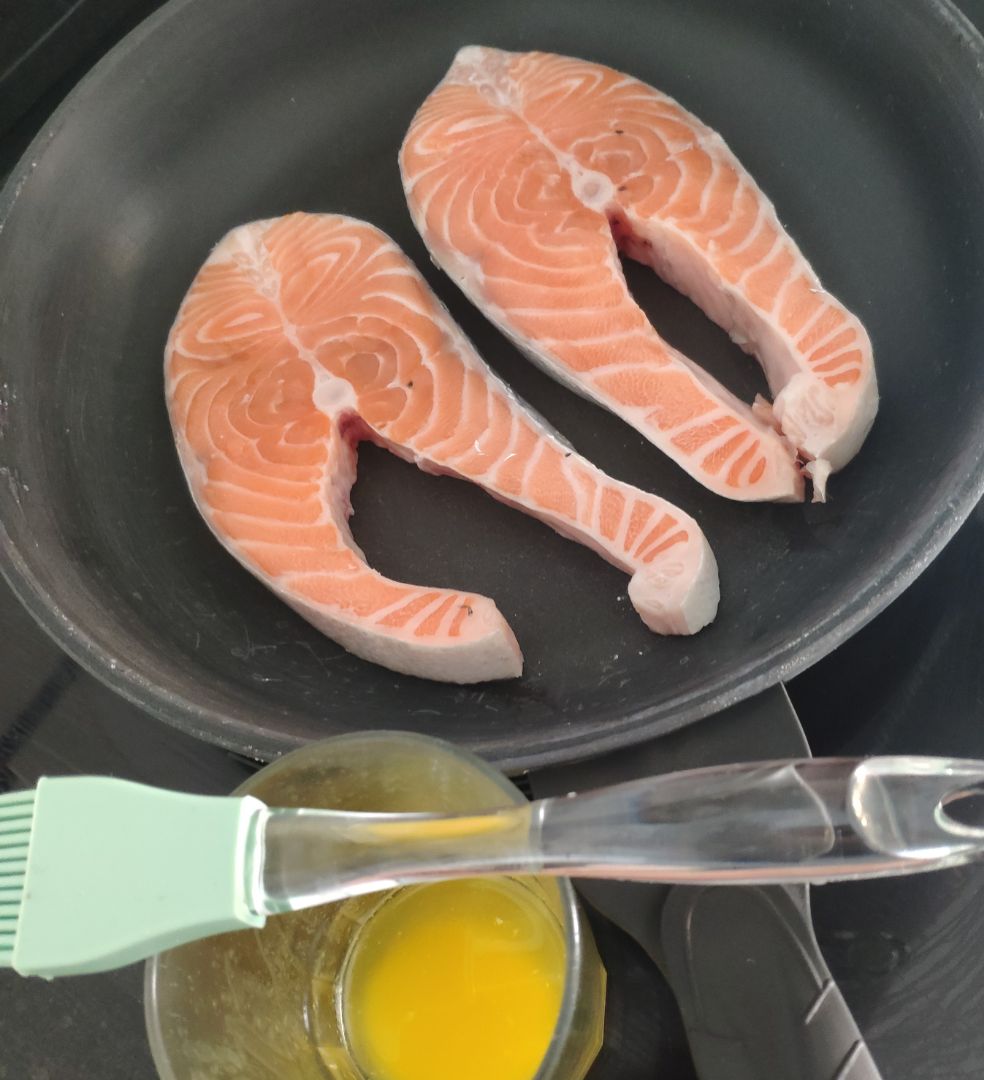 Salm贸n con coco馃ゥ Paso 1 Salm贸n con coco馃ゥ Paso 1