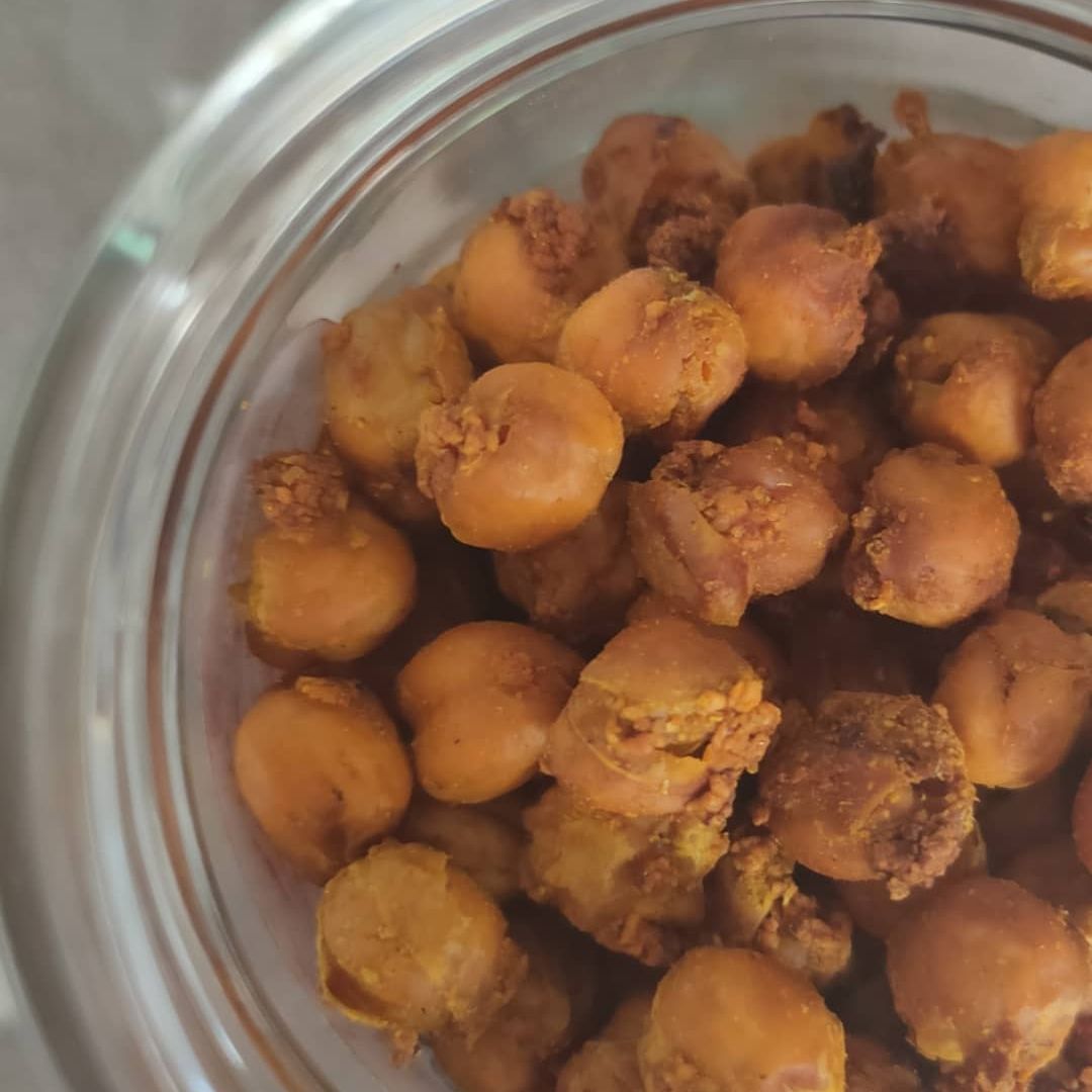 Garbanzos tostados Garbanzos tostados
