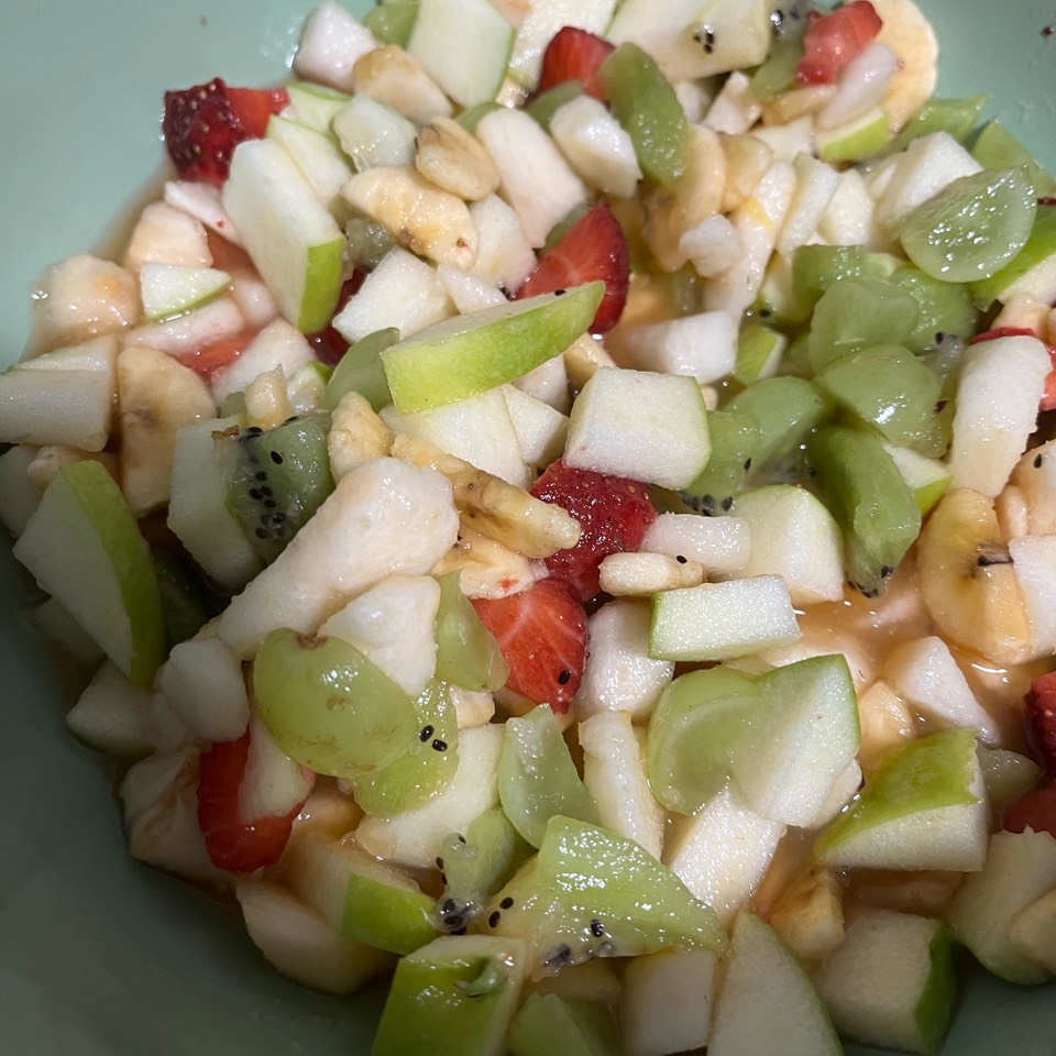 Macedonia de frutas Macedonia de frutas