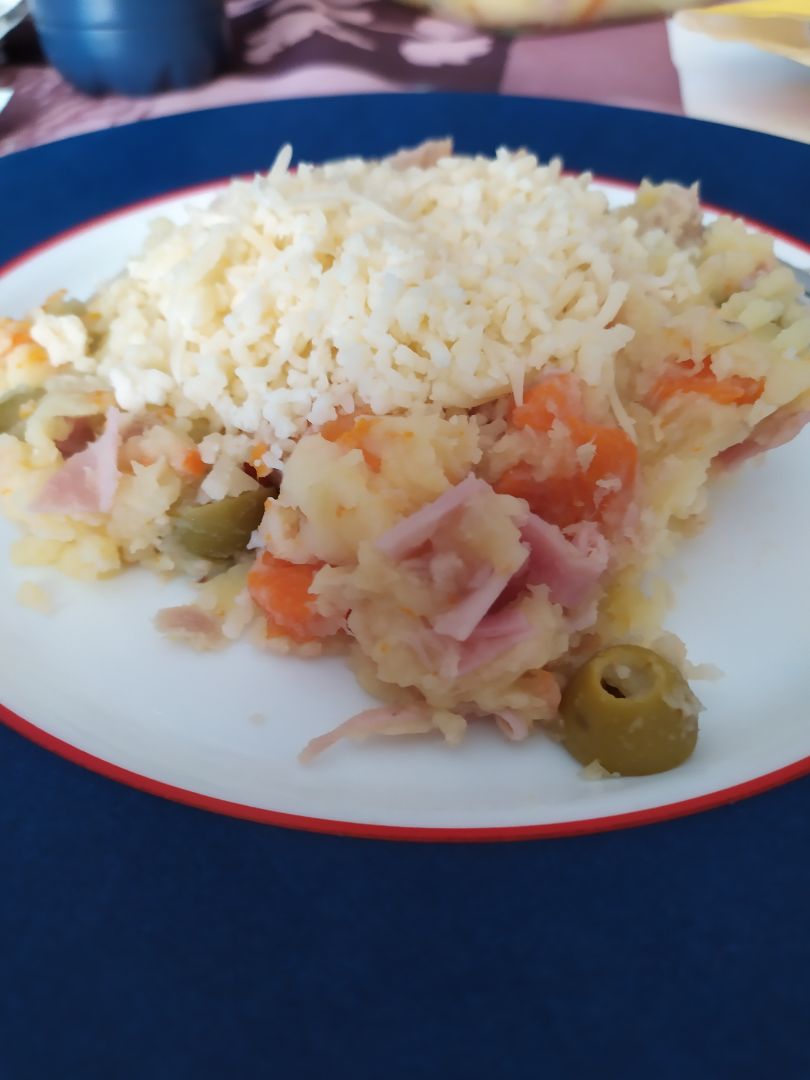 Ensaladilla de puré Ensaladilla de puré