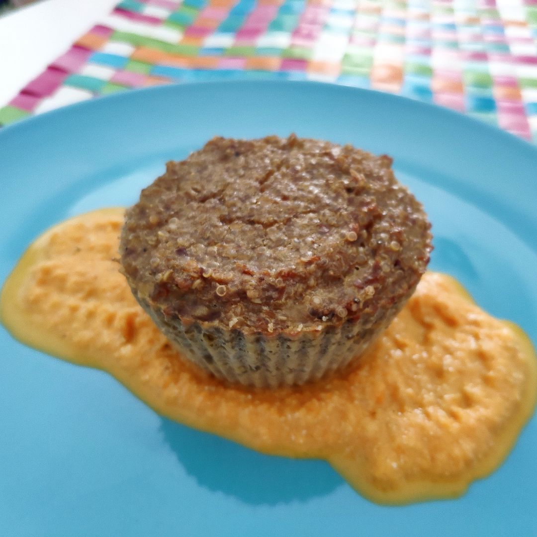 Pastelitos de quinoa 🥧