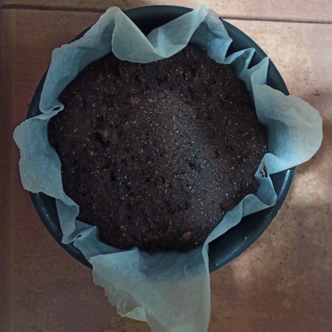 Brownie de chocolate. Brownie de chocolate.