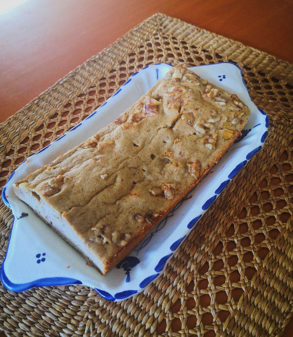 Bizcocho de platano Bizcocho de platano