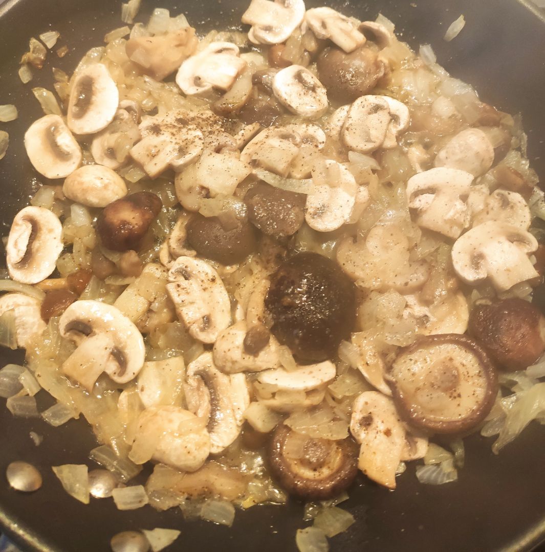 Risotto de setas Paso 1 Risotto de setas Paso 1