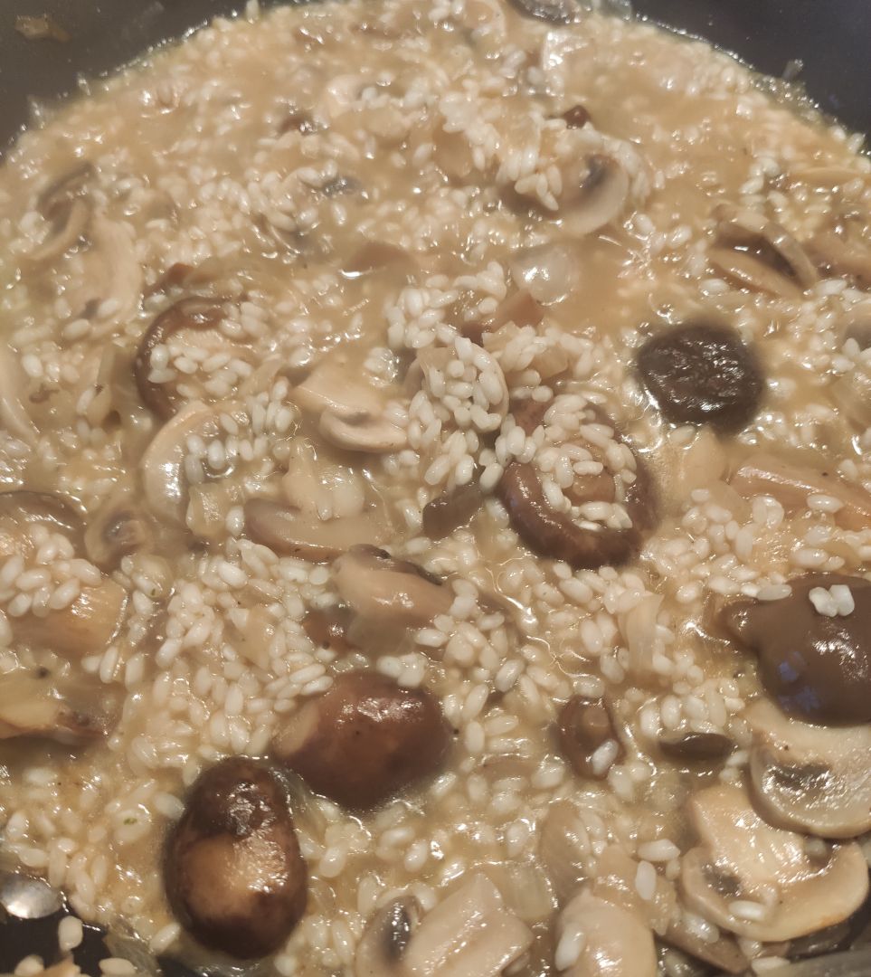 Risotto de setas Paso 4 Risotto de setas Paso 4