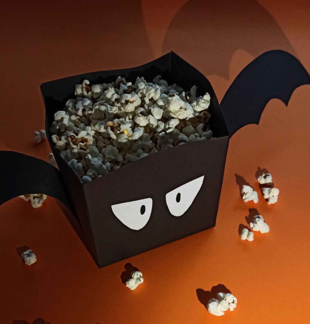 🌸🎃PALOMITAS DE HALLOWEEN🎃🌸 Paso 3 🌸🎃PALOMITAS DE HALLOWEEN🎃🌸 Paso 3