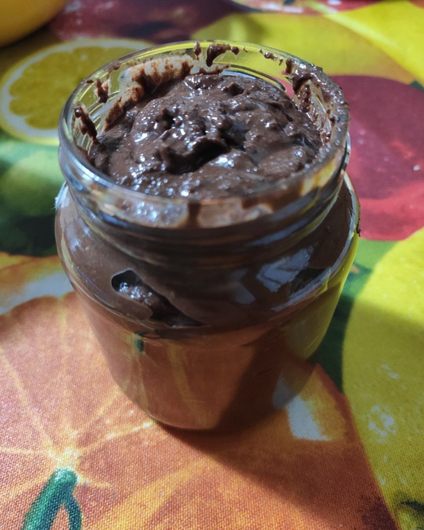 Crema de avellanas y cacao