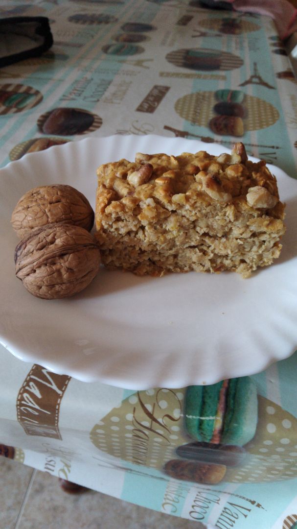 Bizcocho boniato y nueces Bizcocho boniato y nueces