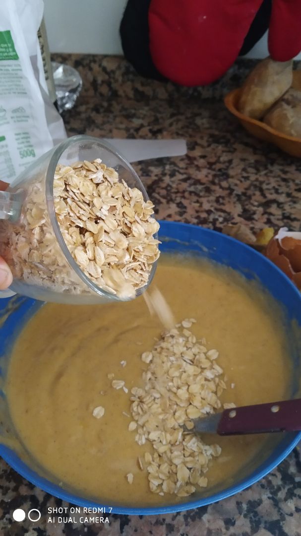 Bizcocho boniato y nueces Paso 3 Bizcocho boniato y nueces Paso 3