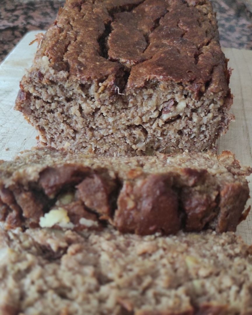 Banana Bread con aguacate y nueces Banana Bread con aguacate y nueces