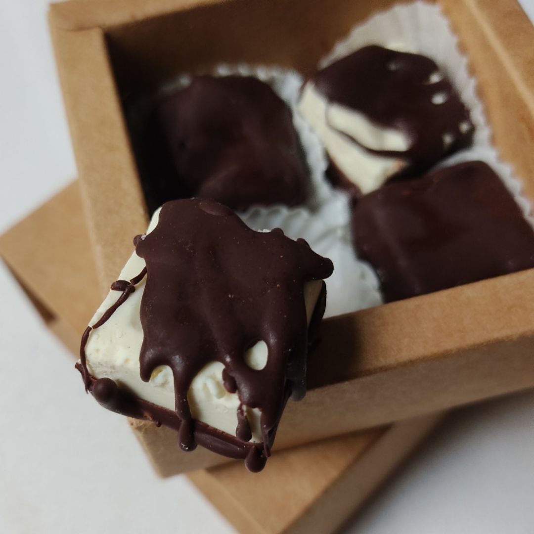 Bombones veganos Bombones veganos