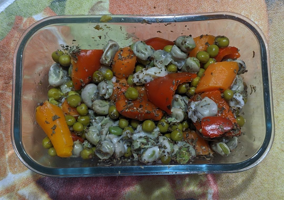 Habas con guisantes Habas con guisantes