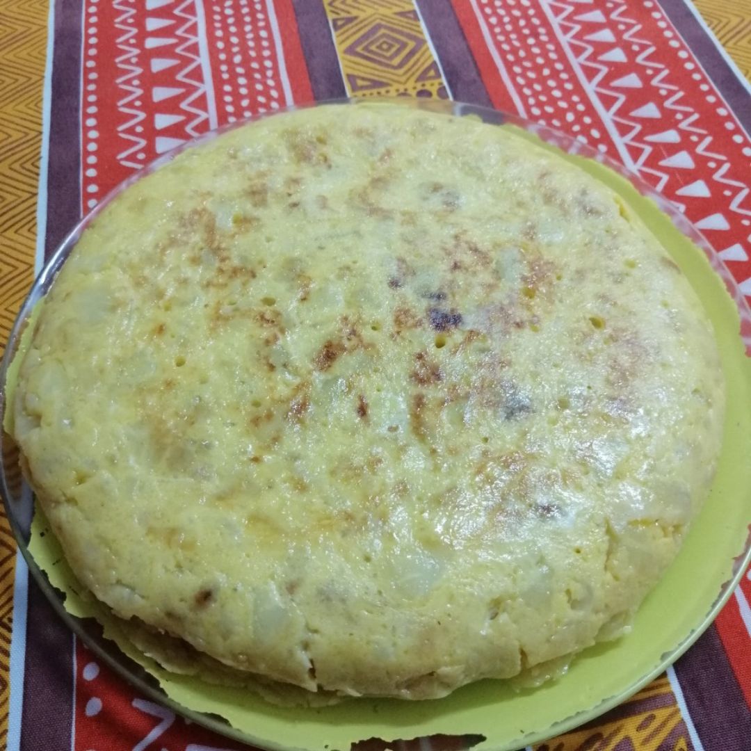 TORTILLA TRADICIONAL 😋 TORTILLA TRADICIONAL 😋
