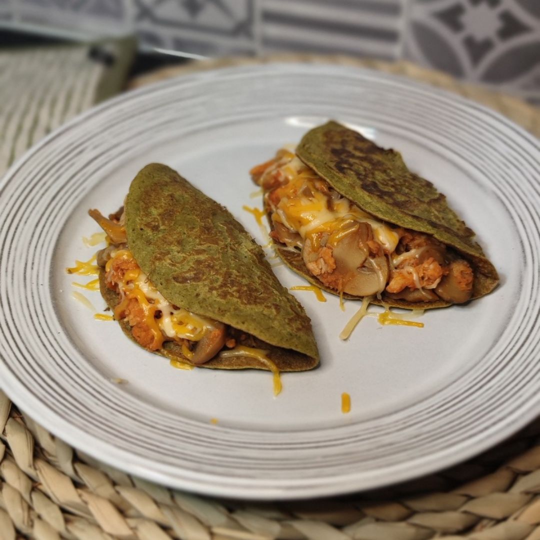 🥬 TORTITAS O TACOS DE ACELGAS 🥬 🥬 TORTITAS O TACOS DE ACELGAS 🥬