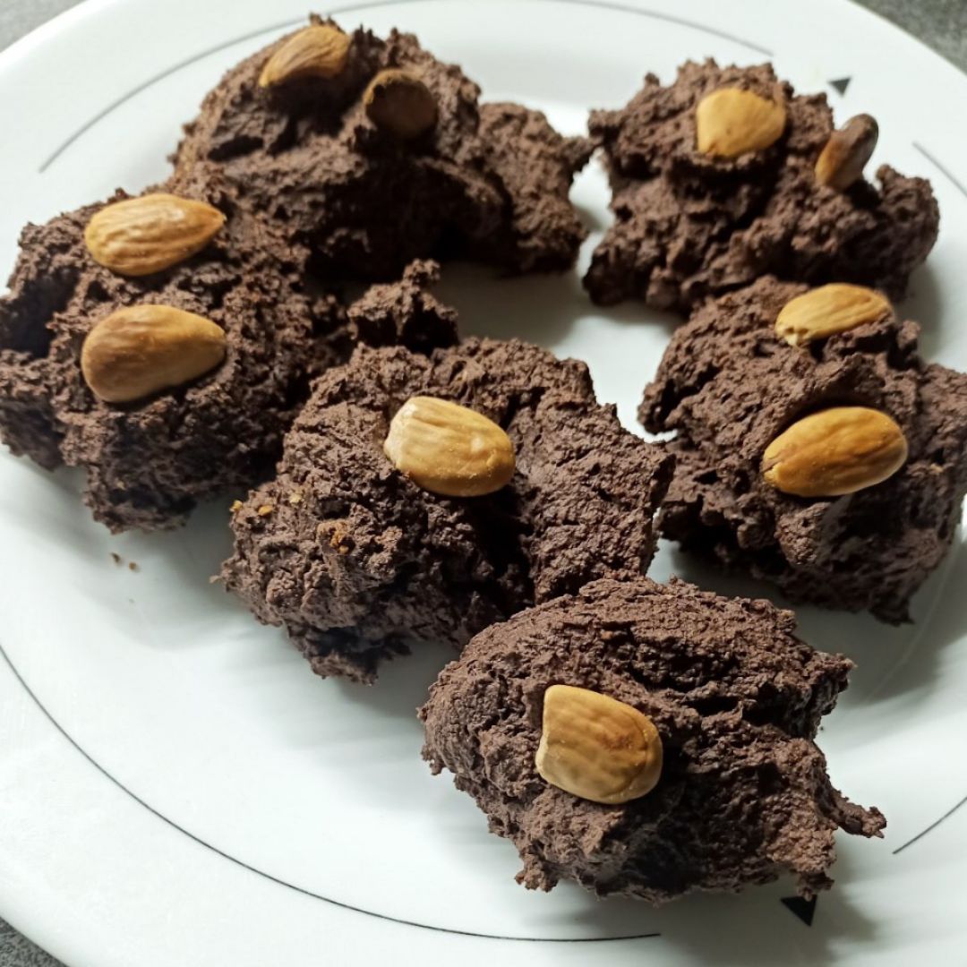 Galletas de TOFU, ALMENDRA Y CACAO