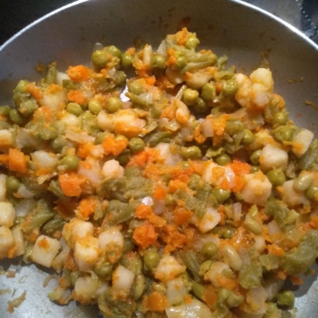 Menestra de verduras Menestra de verduras