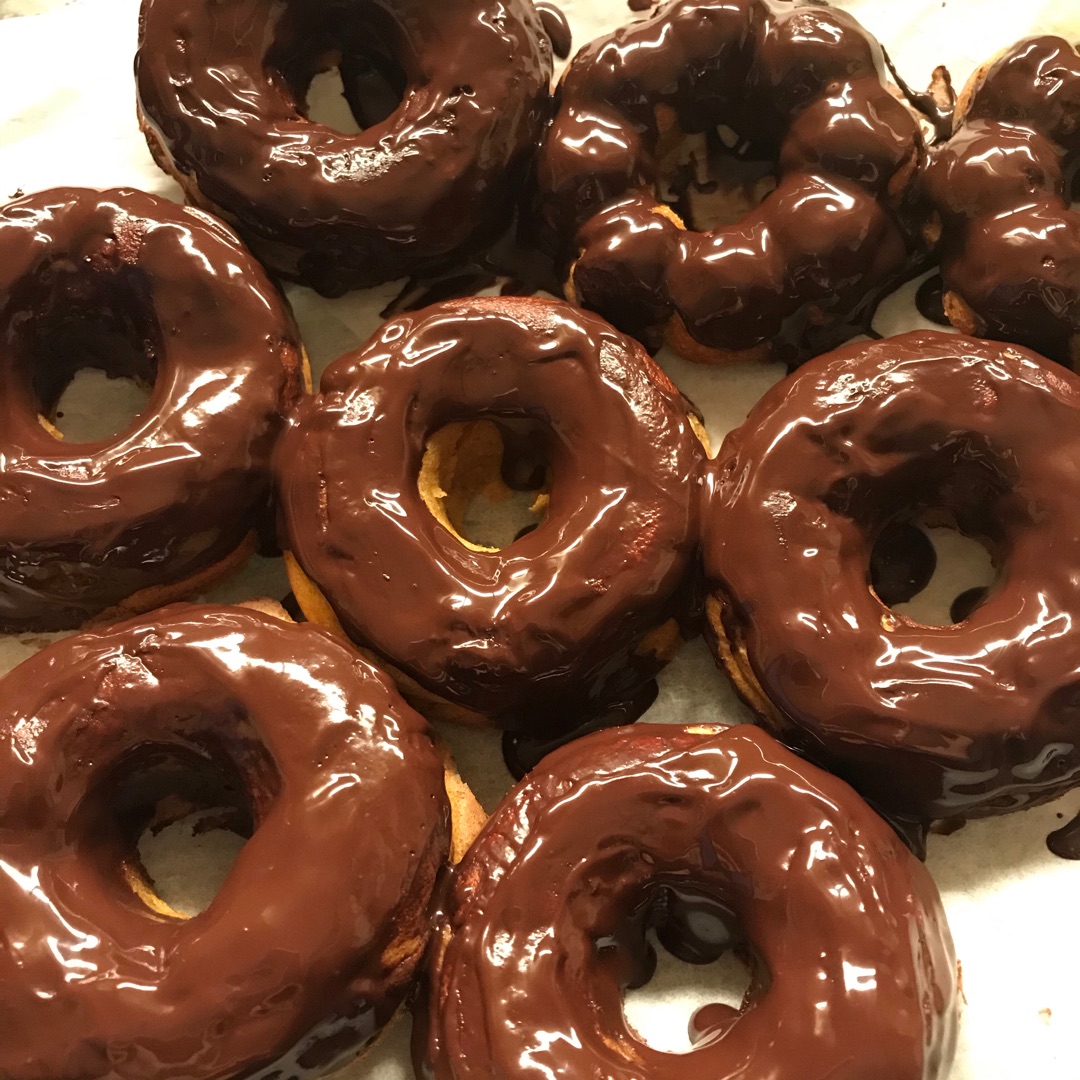 Donuts de boniato 🍩 🍠 