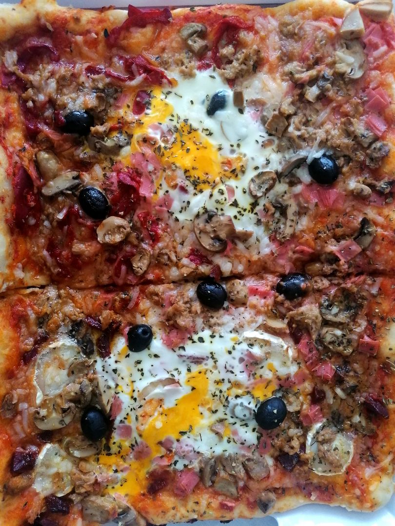 Masa de pizza casera 👩🏽‍🍳🍕