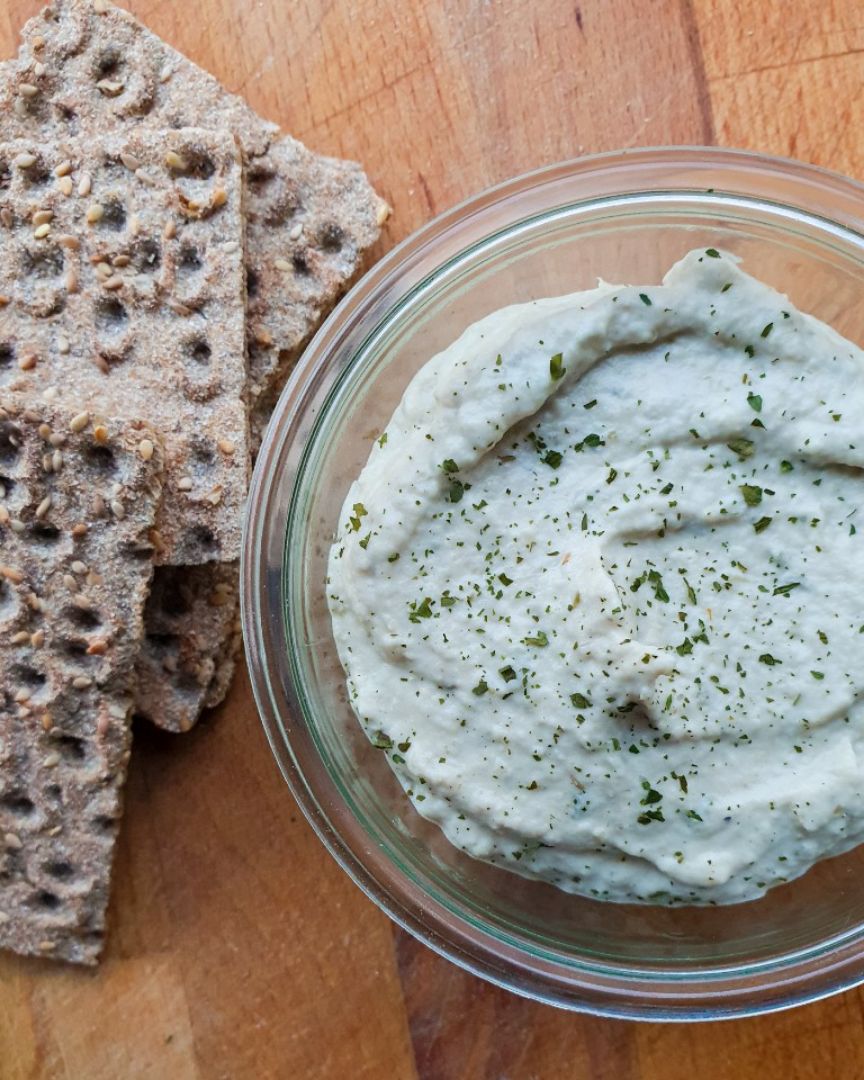 Paté de berenjenas y atún Paté de berenjenas y atún