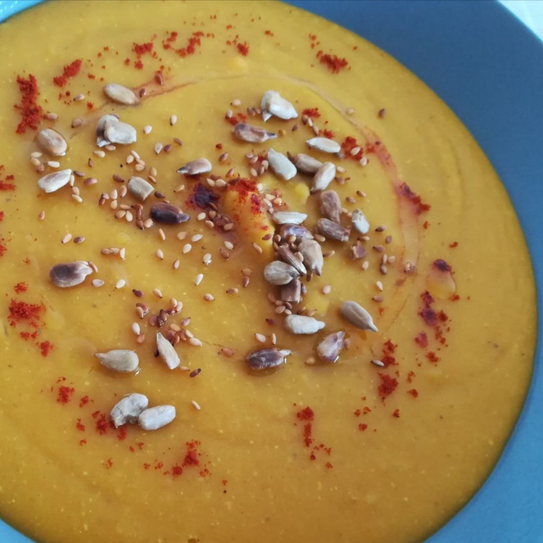 Crema de lentejas rojas Crema de lentejas rojas