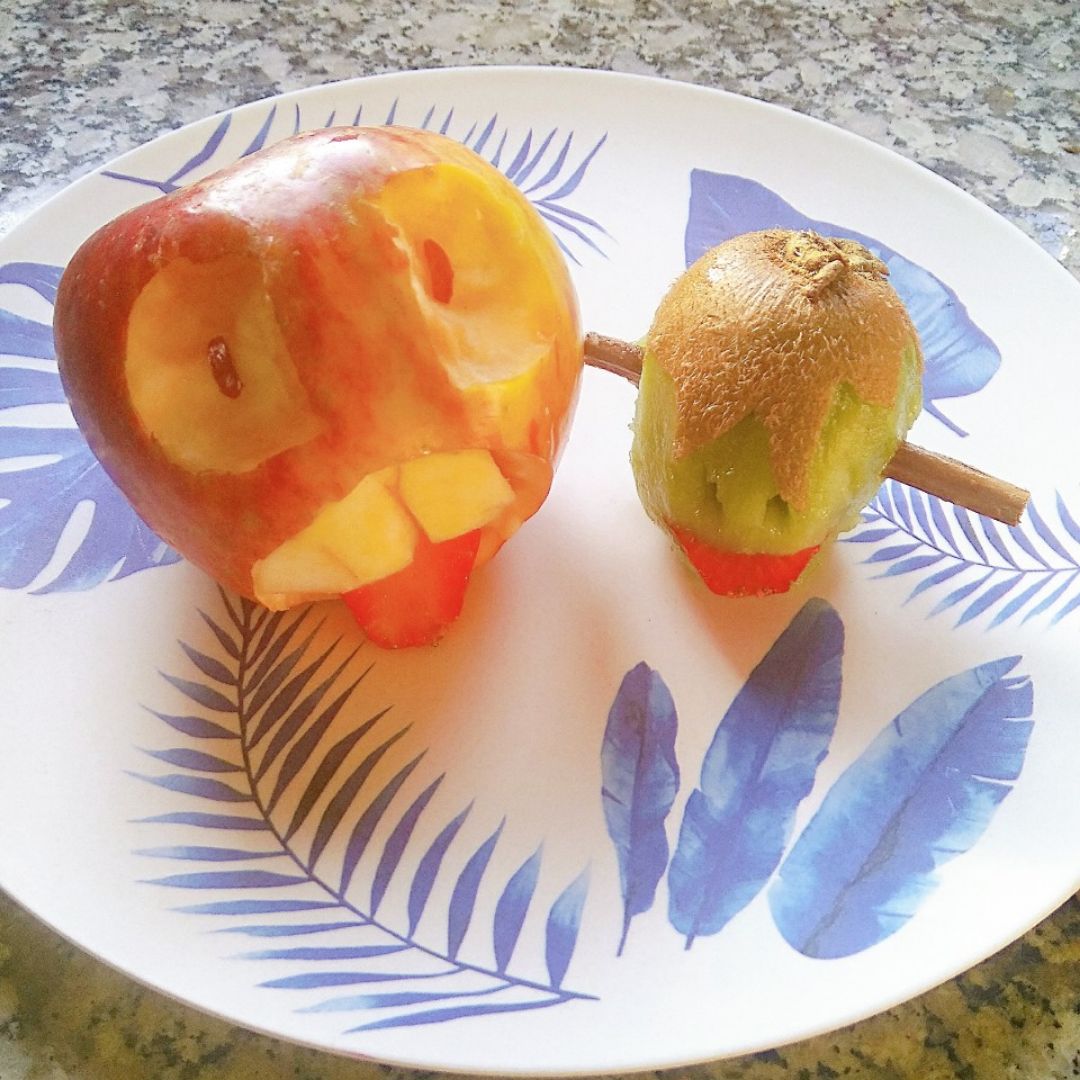 Frutas de Halloween 🎃 Frutas de Halloween 🎃