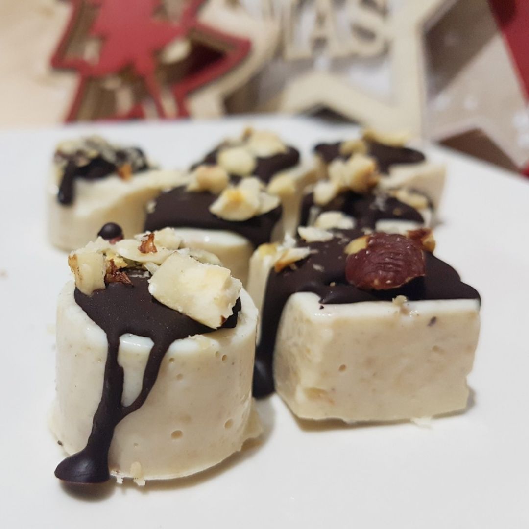 🌸BOMBONES NAVIDEÑOS DE KINDER BUENO SALUDABLE🎄