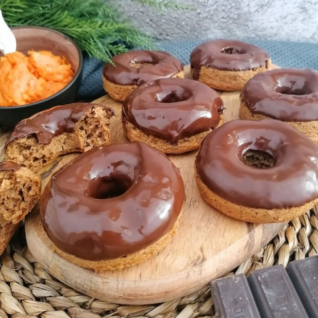 Donuts de boniato Donuts de boniato