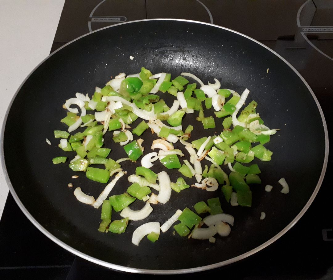 Quesadillas con picada de vacuno Paso 0 Quesadillas con picada de vacuno Paso 0