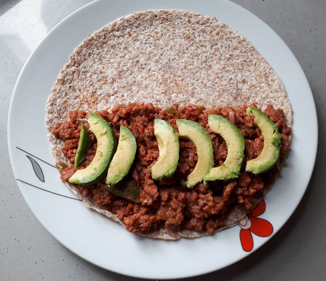 Quesadillas con picada de vacuno Paso 4 Quesadillas con picada de vacuno Paso 4