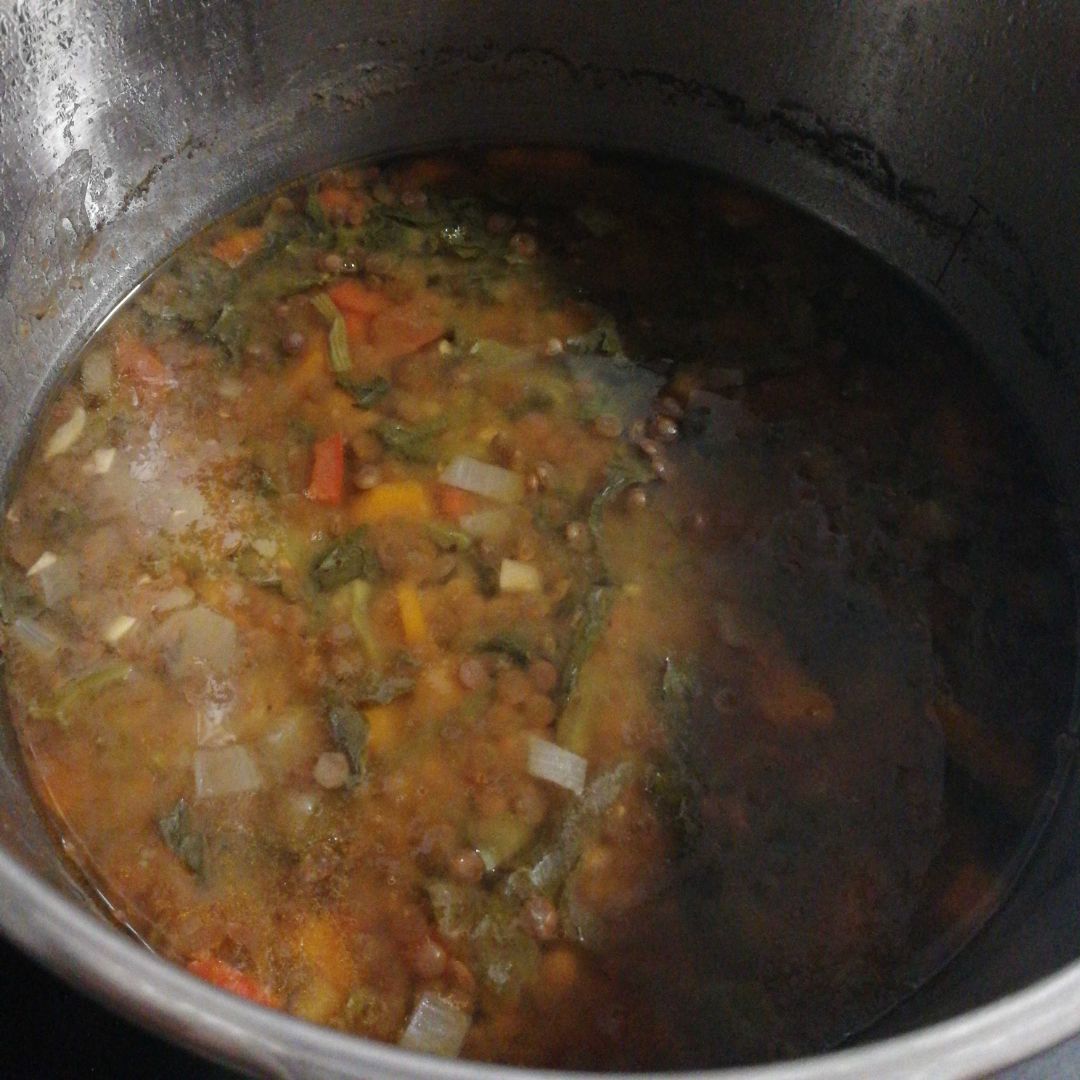 Lentejas caseras Lentejas caseras