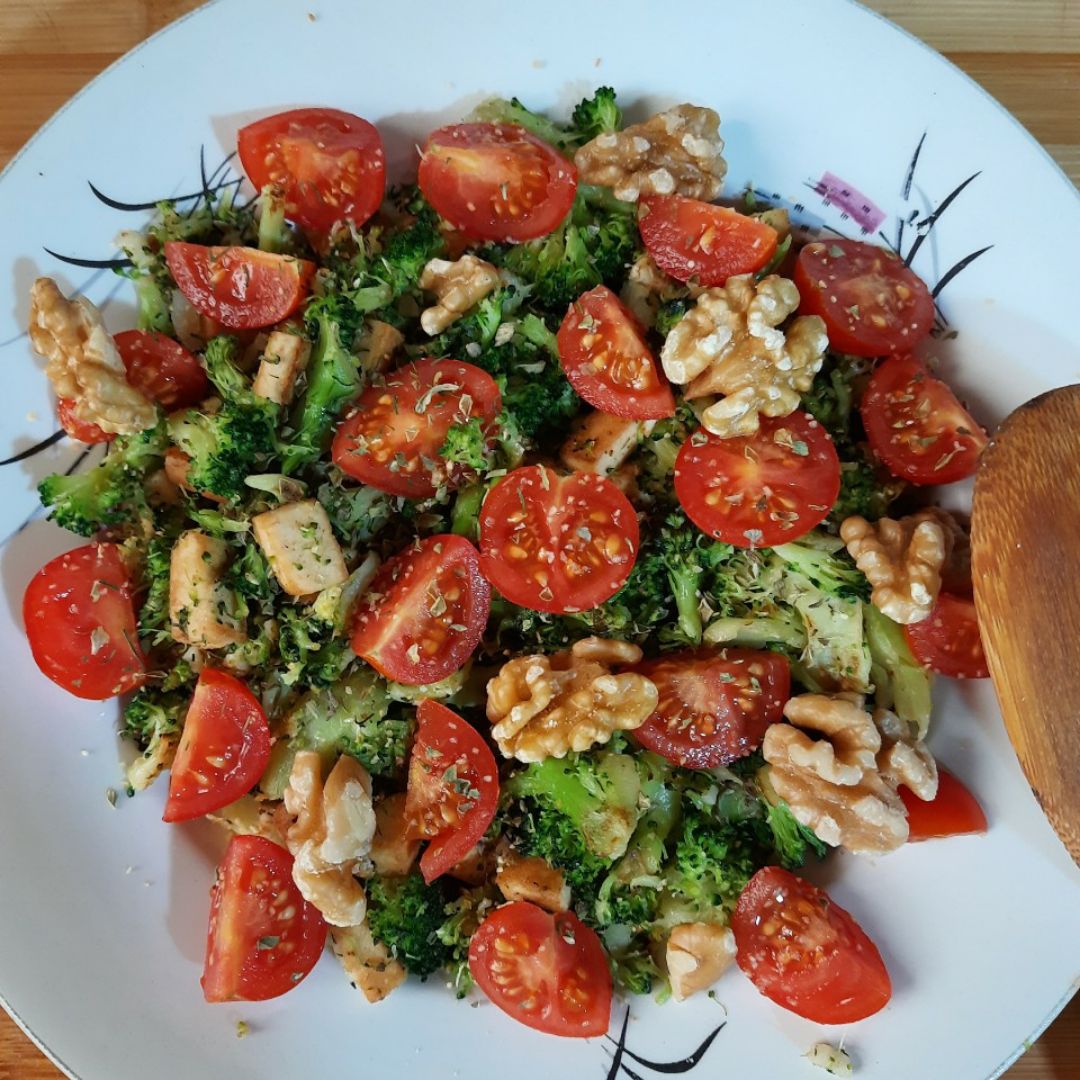 Plato combinado vegano Plato combinado vegano