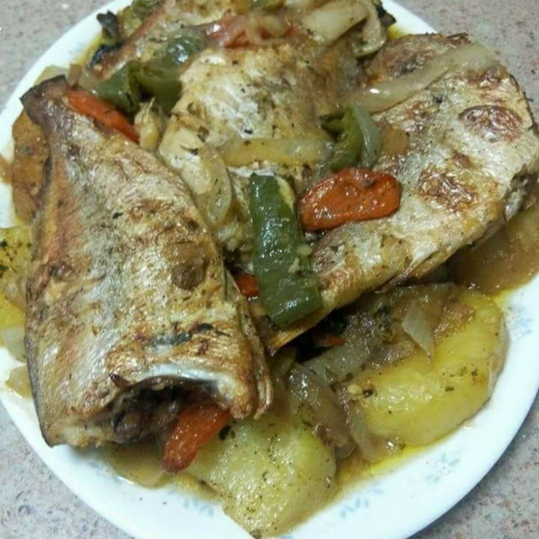 Pescado al horno Pescado al horno