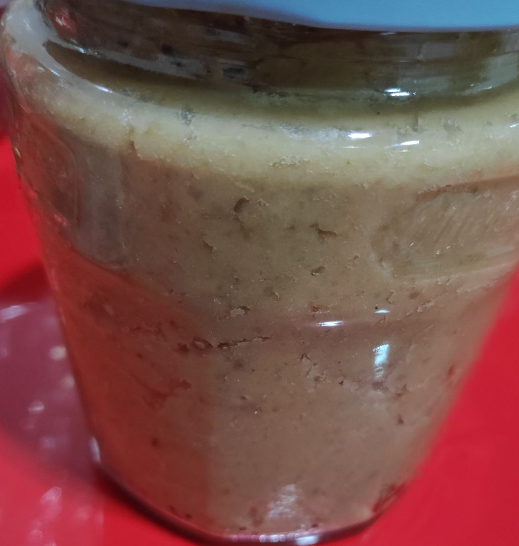 Crema de castañas Crema de castañas