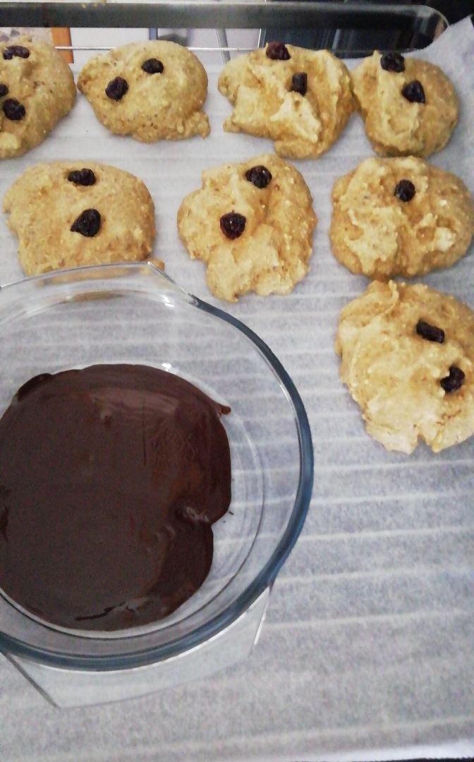 Cookies heladas con frambuesa y c acao puro Paso 1 Cookies heladas con frambuesa y c acao puro Paso 1