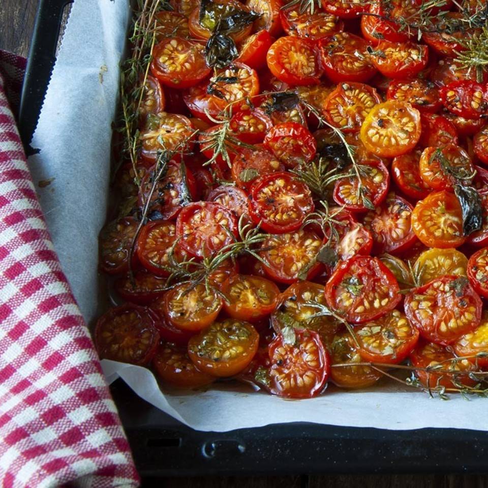 Cherrys confitados🍅🌿 Cherrys confitados🍅🌿