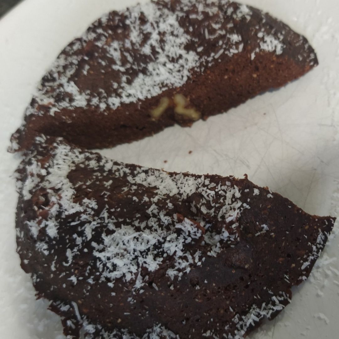 Brownie rapido Brownie rapido