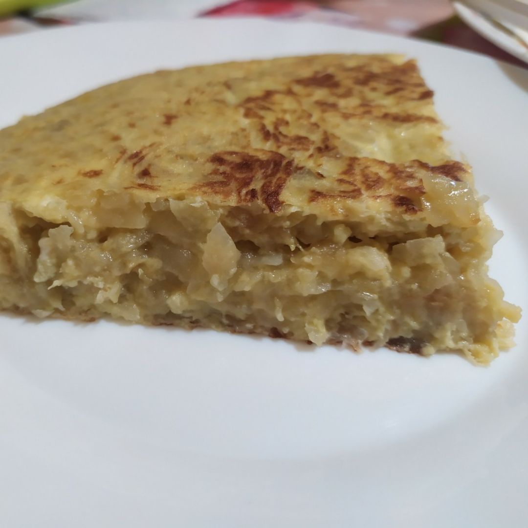 Tortilla "Rallada"