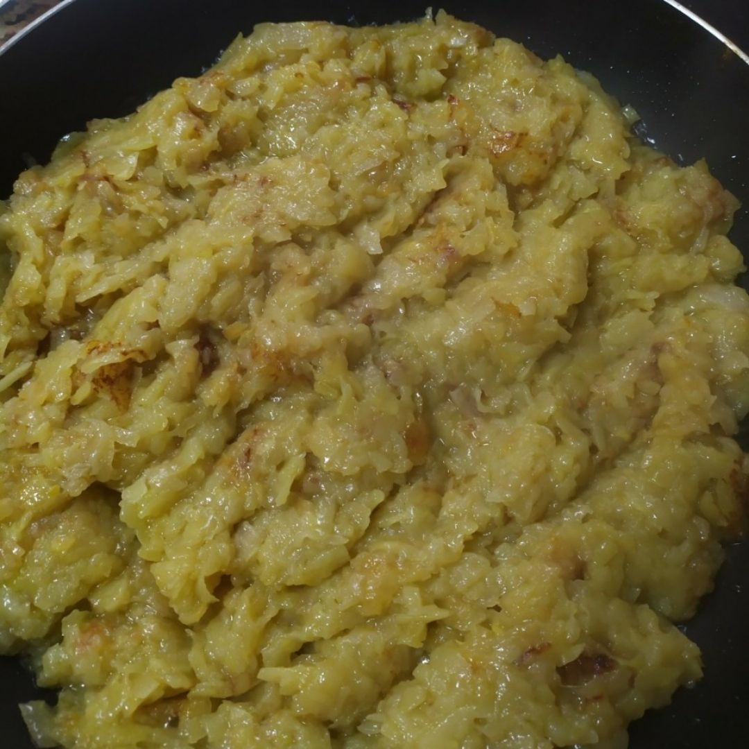 Tortilla "Rallada" Paso 1