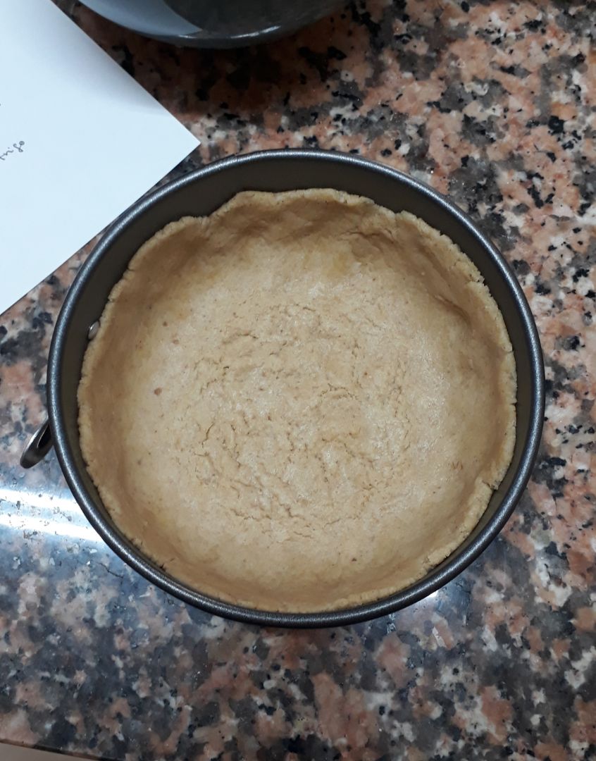 Tarta de queso al horno Paso 0 Tarta de queso al horno Paso 0
