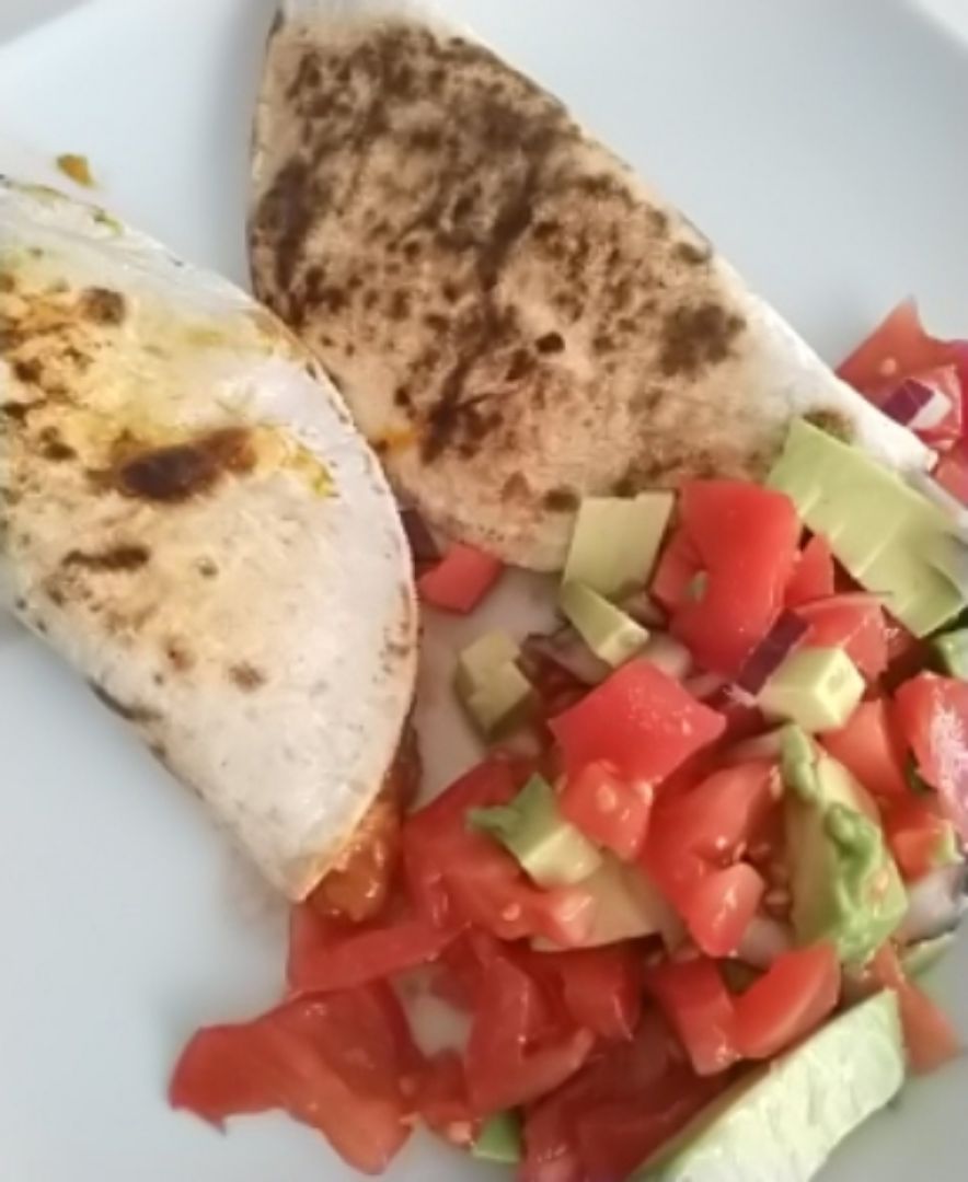 Fajitas de pollo Fajitas de pollo