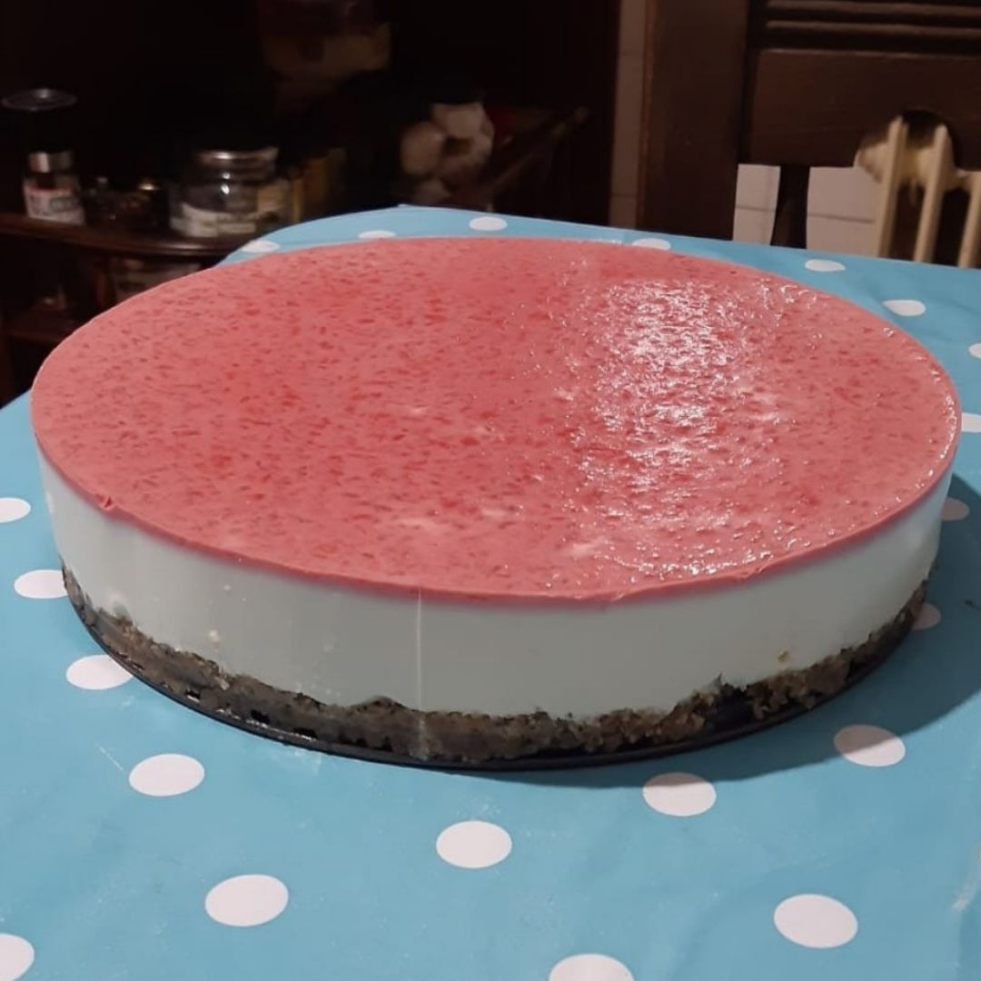 Tarta de queso cetogénica Tarta de queso cetogénica