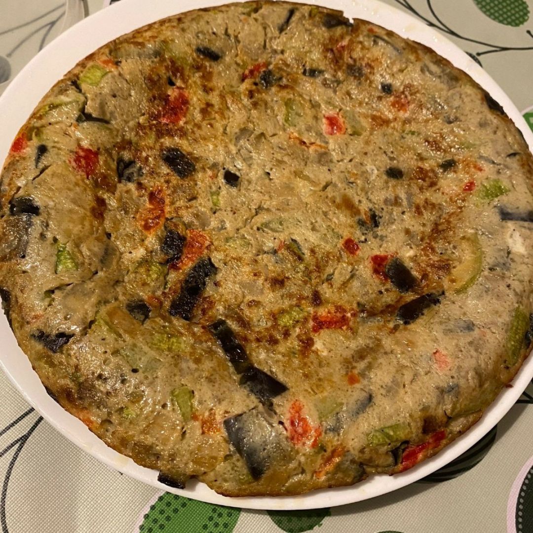 Tortilla de Verduras
