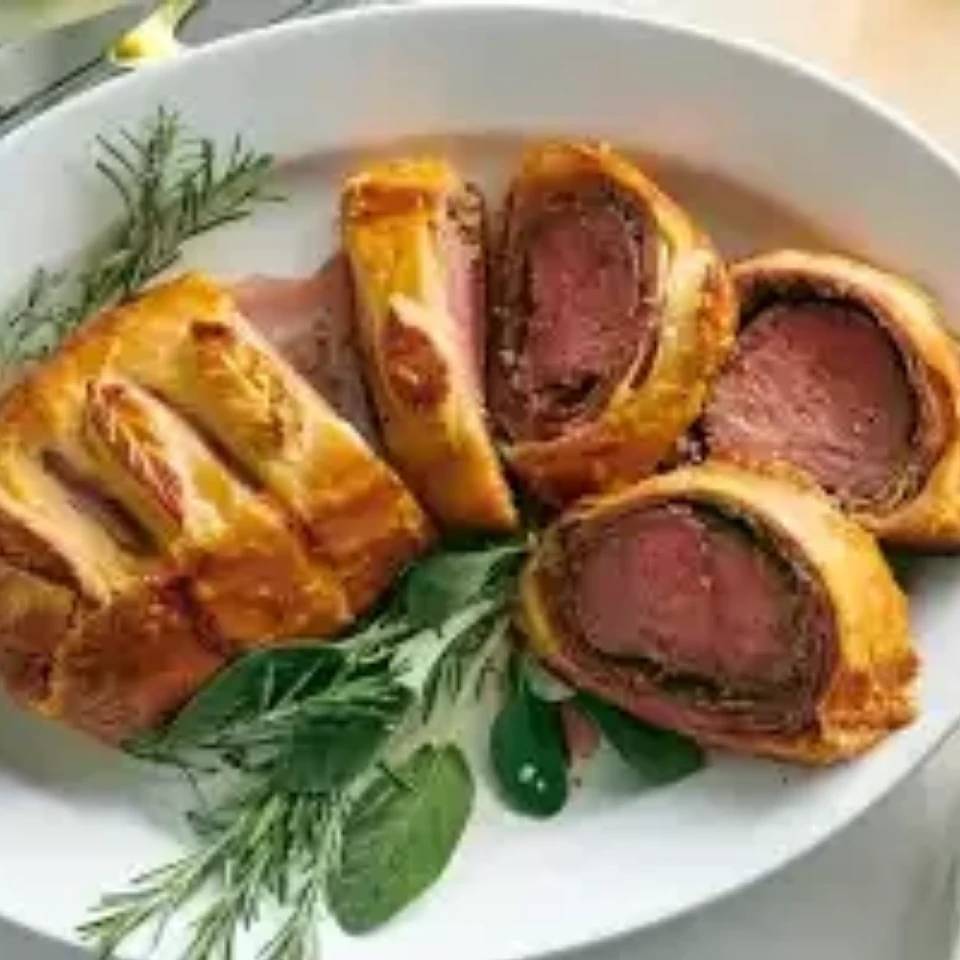 Solomillo Wellington 