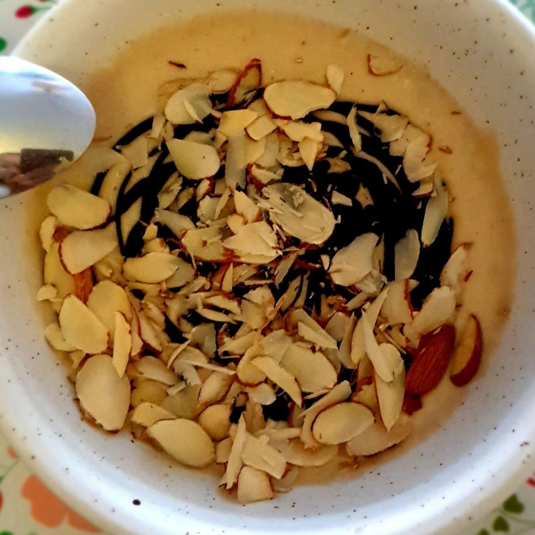 Súper helado de leche de coco y plátano Súper helado de leche de coco y plátano