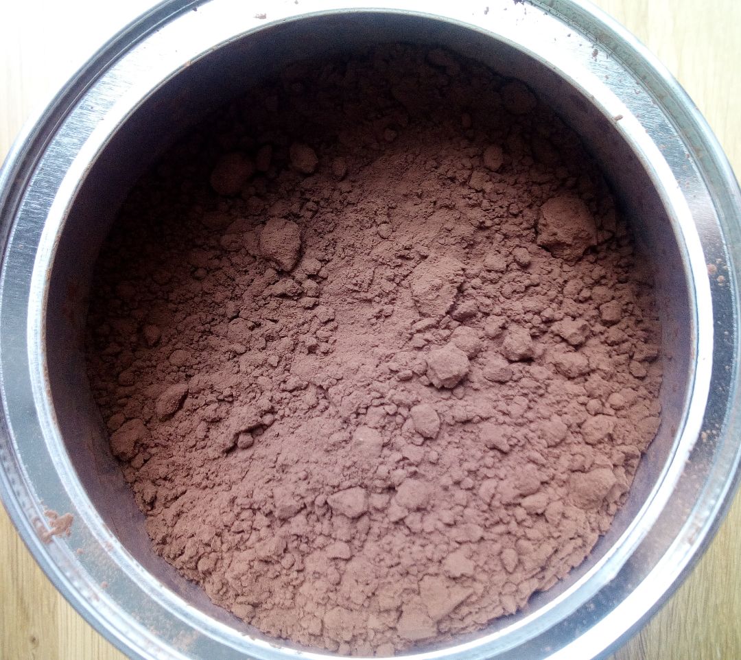 Crema de cacao puro Paso 2 Crema de cacao puro Paso 2