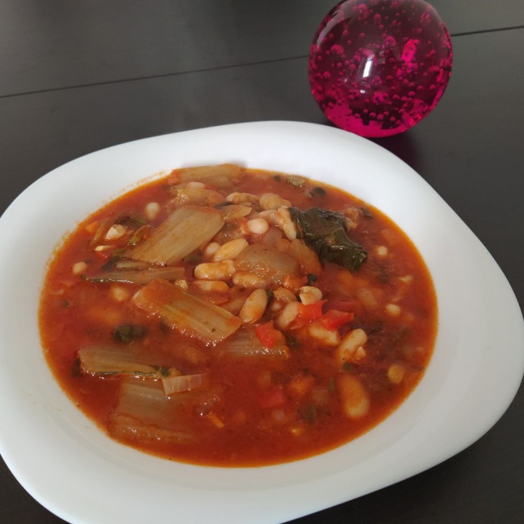 Potaje VEGANO de alubias ❤️ Potaje VEGANO de alubias ❤️