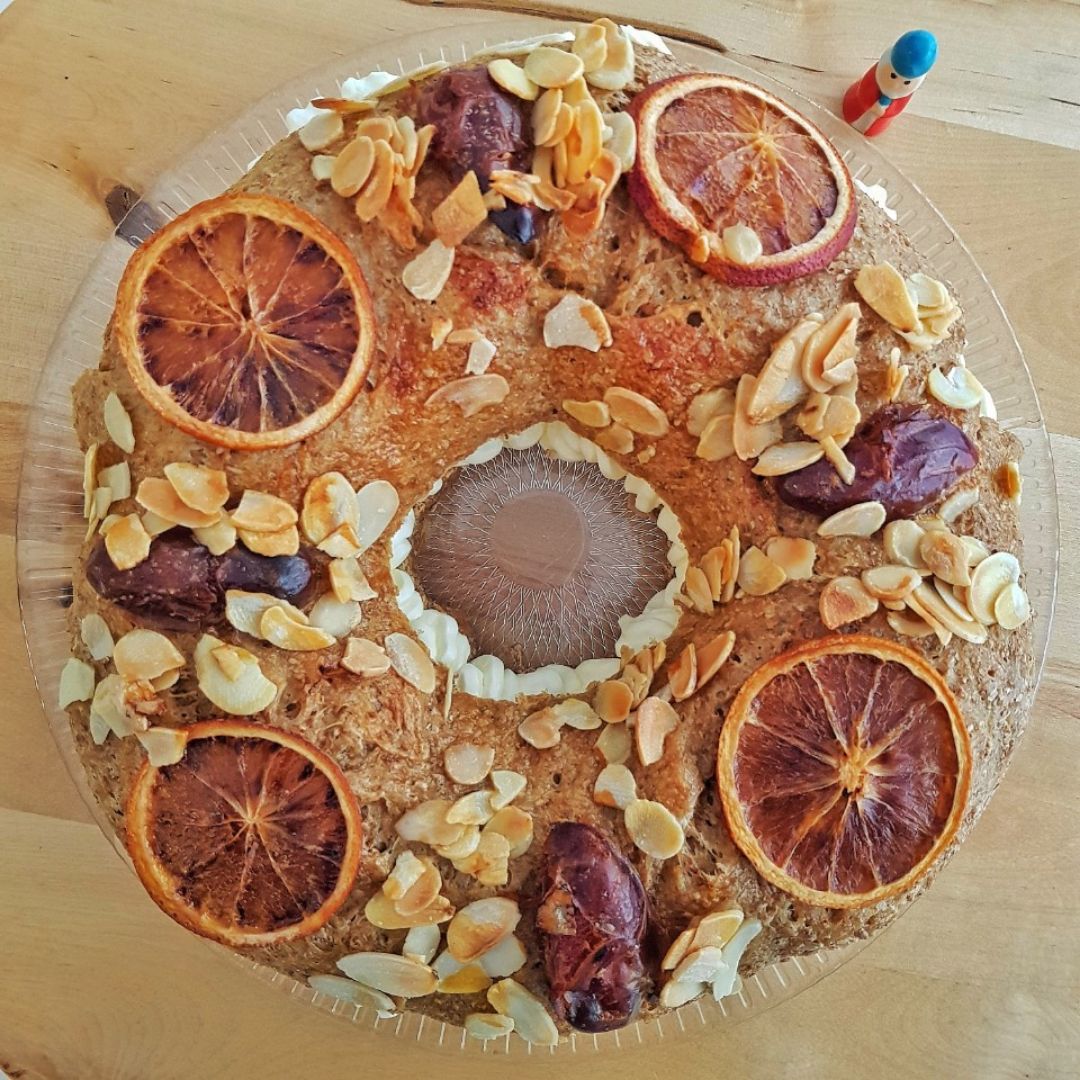 Roscón de Reyes 👑 Paso 4