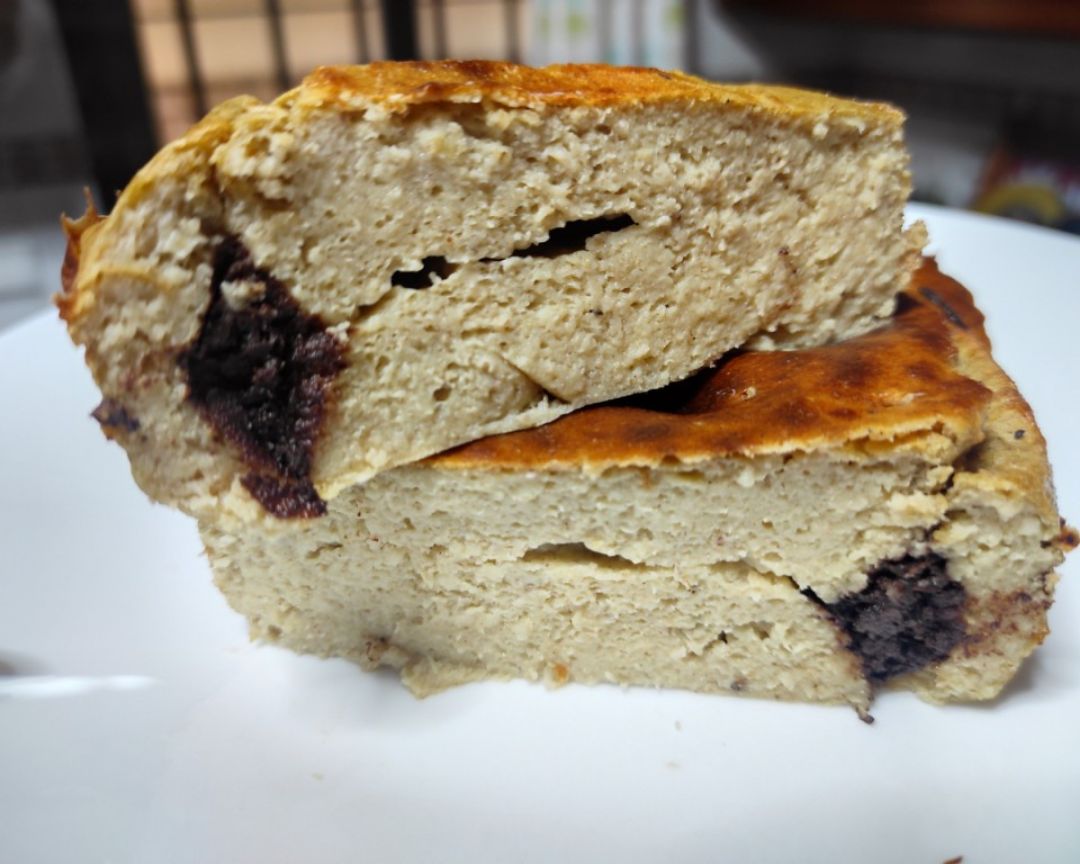 Bizcocho tipo budin de pera y chocolate Bizcocho tipo budin de pera y chocolate